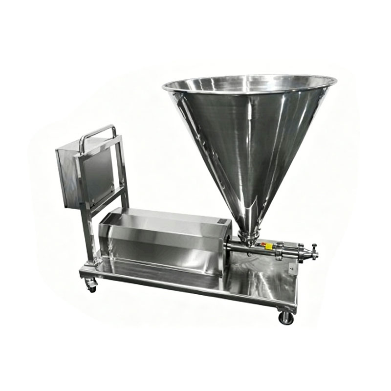 Stainless Steel Circular Bucket Screw Pump