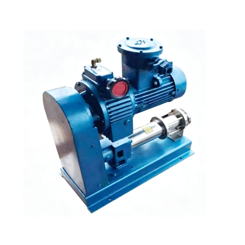 Stainless Steel Backpack Screw Pump