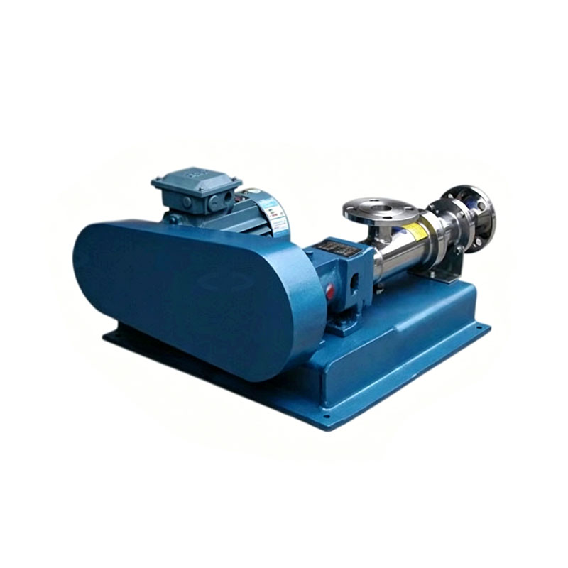 Stainless Steel Side Drive Screw Pump
