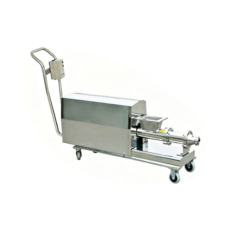 Stainless Steel Sanitary Movable Feeding Screw Pump