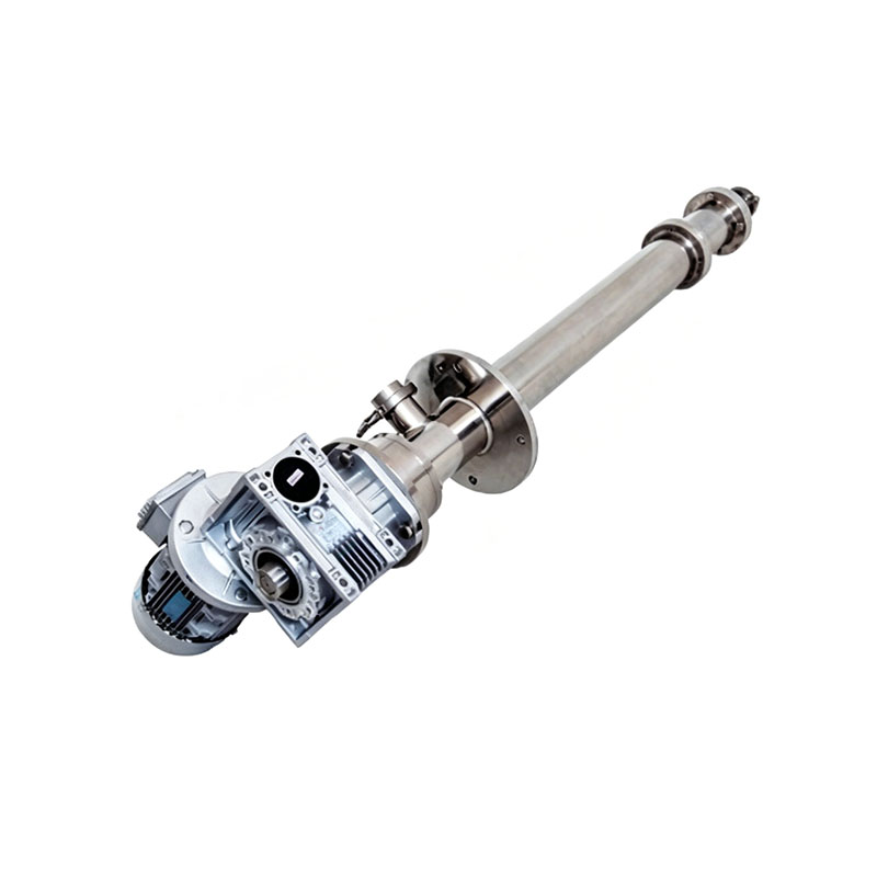Stainless Steel Vertical Screw Pump