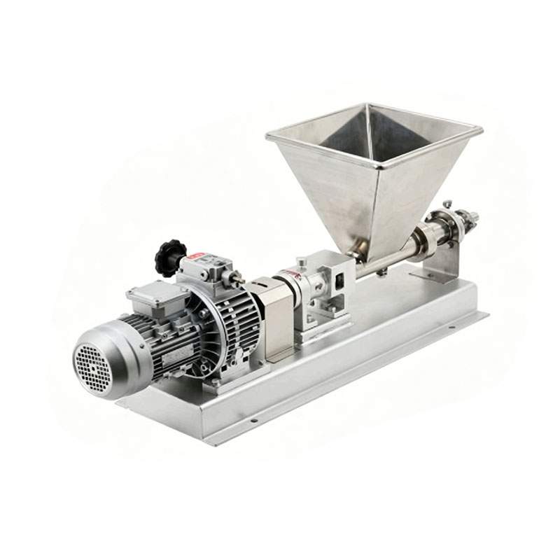 Stainless Steel Feeding Speed Regulating Screw Pump