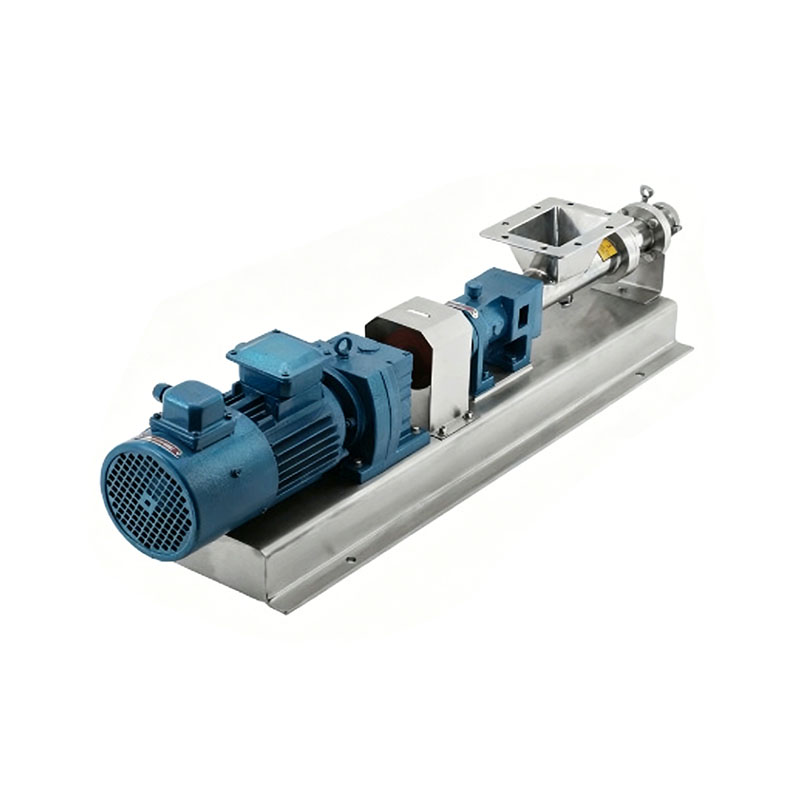 Stainless Steel Feeding Screw Pump