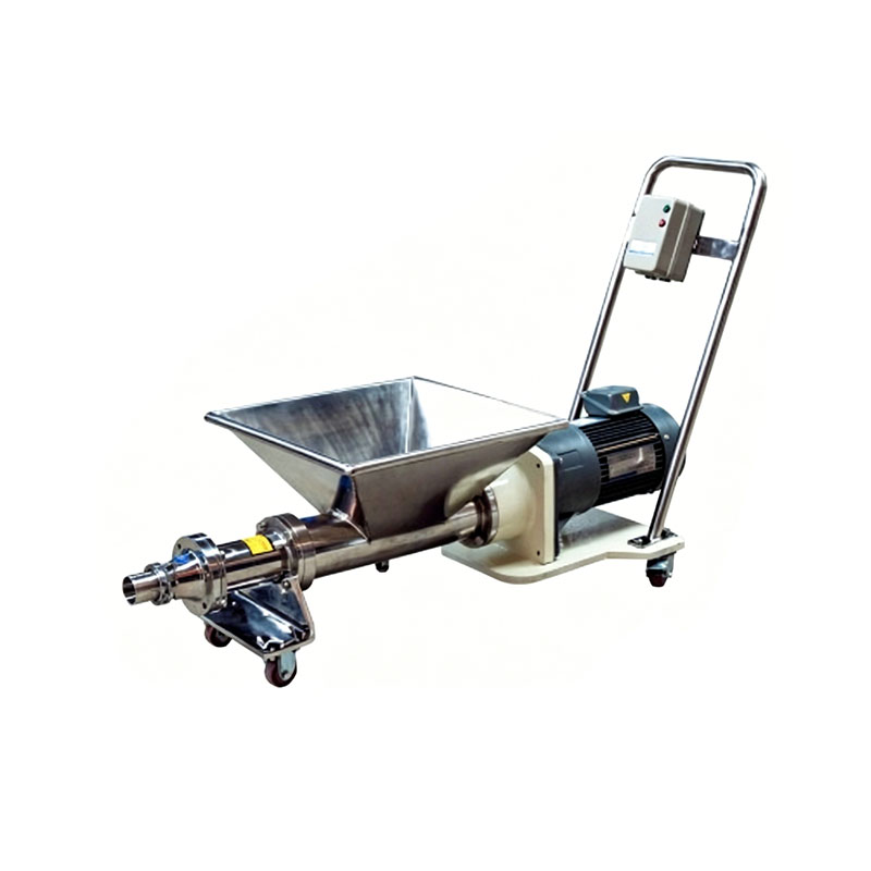 Stainless Steel Mobile Screw Feed Pump