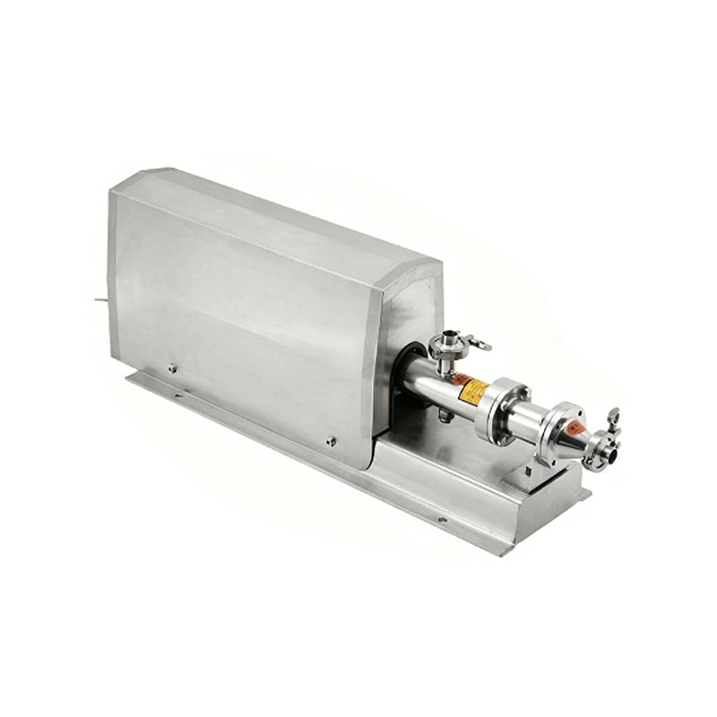 Stainless Steel Sanitary Screw Pump