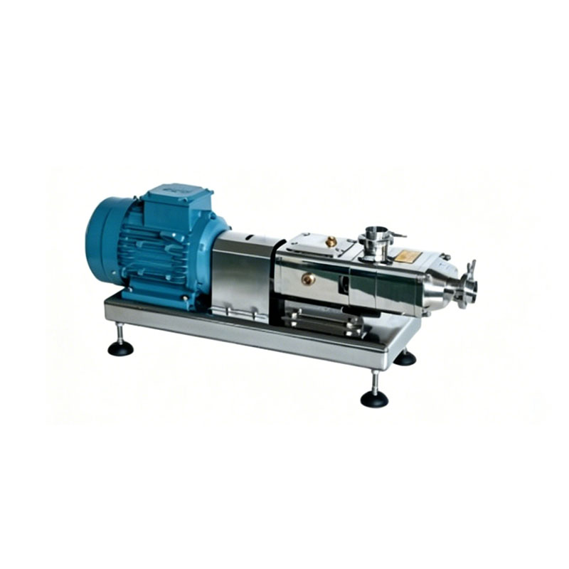 KJLS Series Open-Type Stainless Steel Twin-Screw Pump Intermeshing Spiral System