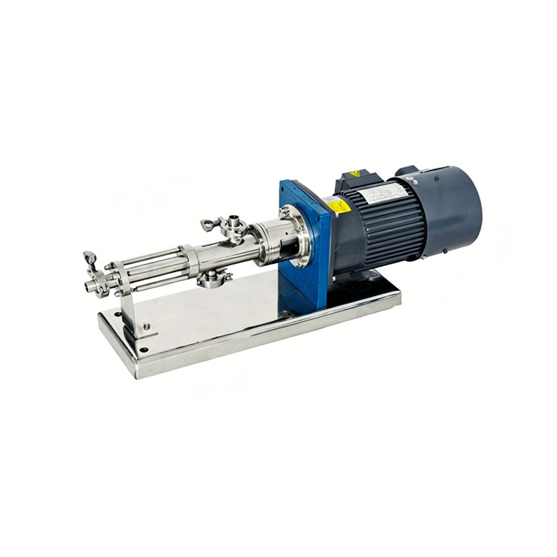 RV Series Internal-Meshing Rotary Stainless Steel Single-Screw Metering Pump