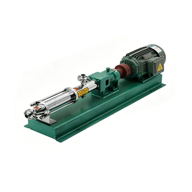GR Series Stainless Steel Two-Stage Self-Priming Screw Pump