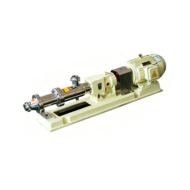 GR Series Positive Displacement Stainless Steel Single Screw Pump