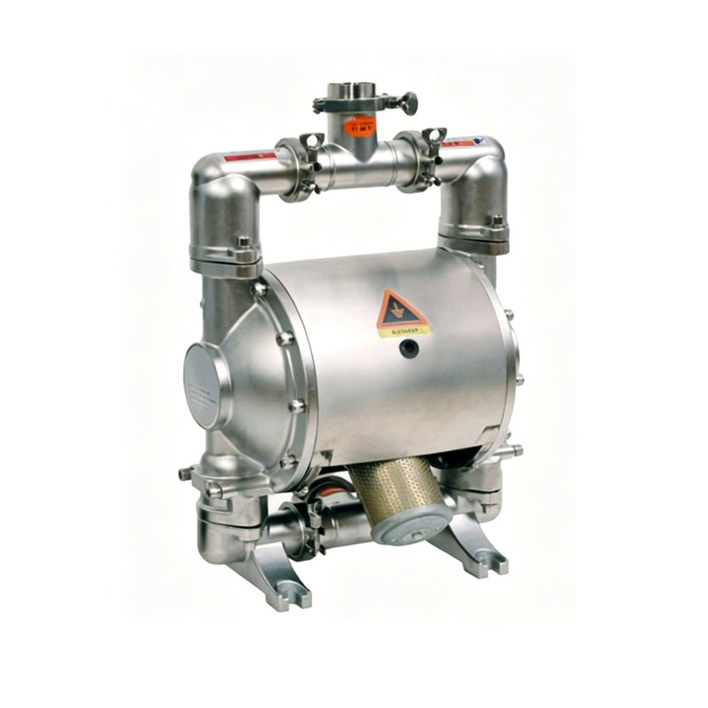 QBSY5 Series Stainless Steel Pneumatic Diaphragm Pump Liquid Transport Equipment