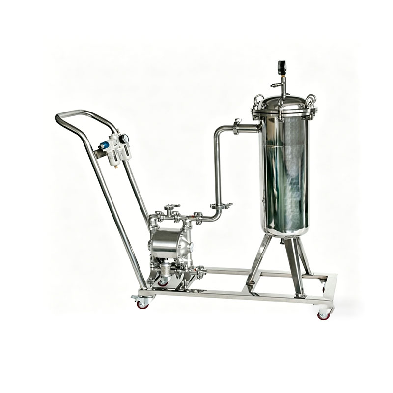 Sanitary Grade Stainless Steel Bag Filter