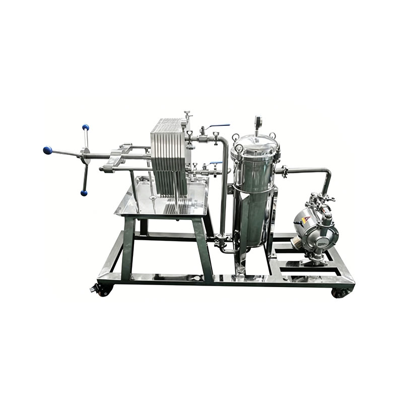 Sanitary Grade Stainless Steel Combined Filter