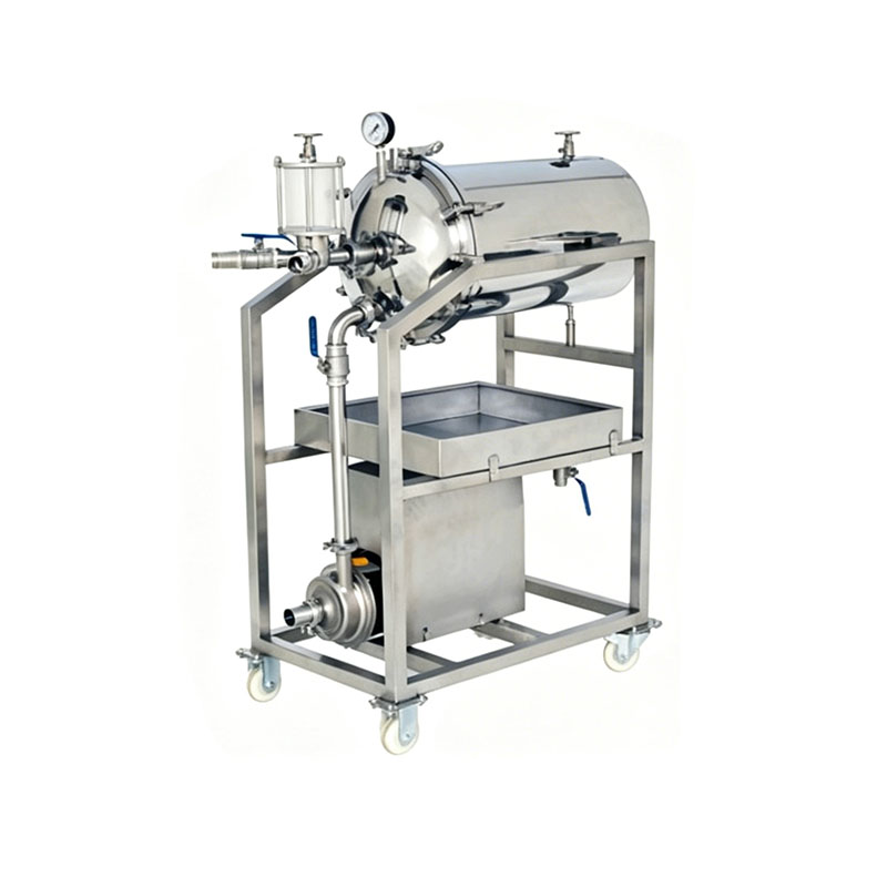 WK Series Stainless Steel Silica Soil Filter