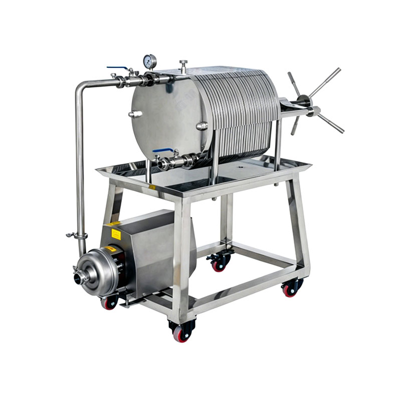 WBG-1 Series Stainless Steel Plate Frame Multi-Layer Filter