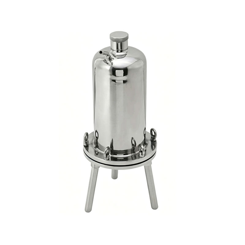 Stainless Steel Disc Bucket Filter Interchangeable Mesh Sizes