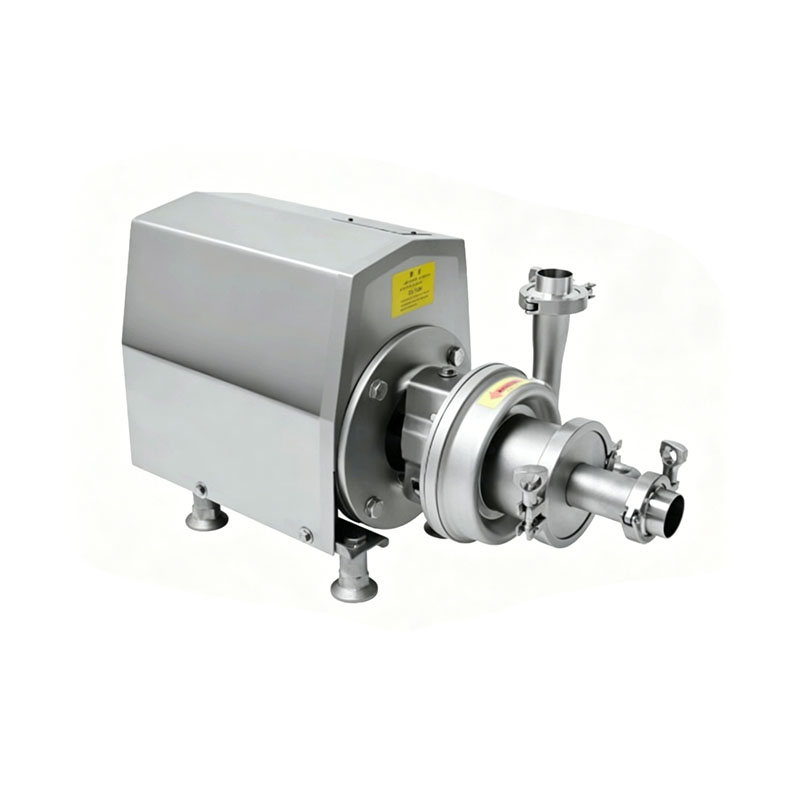 JFYB Series Sanitary Self-Priming Negative Pressure Pump With Eccentric Guide Wheel