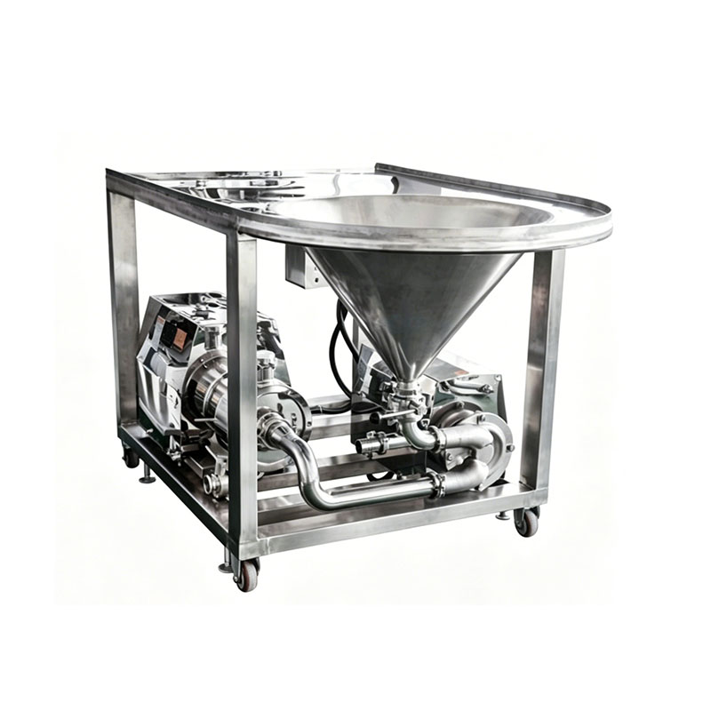 Stainless Steel Water Powder Mixer for Dairy and Beverages