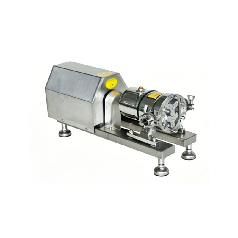 KZB3A Series Stainless Steel Cam Rotor Can Be Equipped With Various Rotors