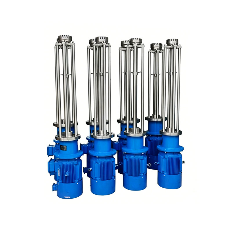 JRH Series High-Shear Vertical Stainless Steel Emulsifier